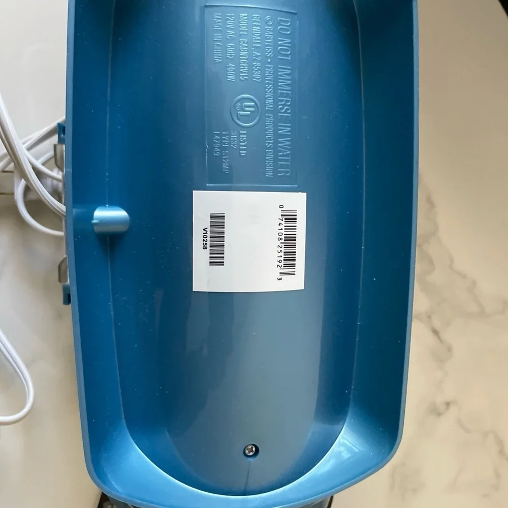 BaBylissPRO Nano Titanium 12 Roller Hair Setter (Model BABNTCHV15) - Picture 10 of 16